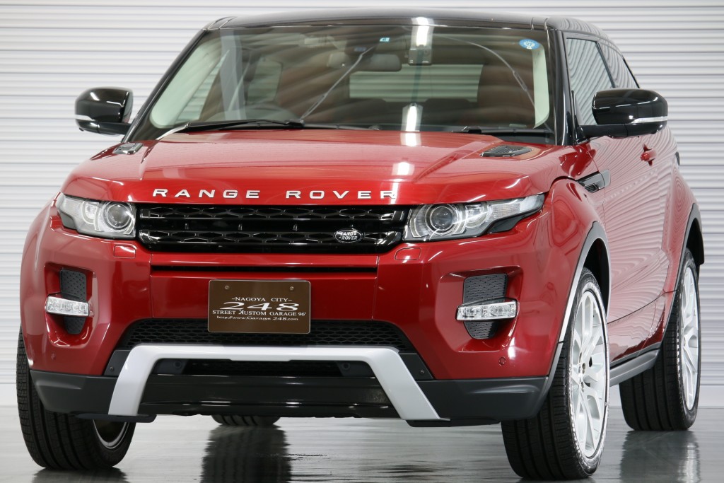 LAND ROVER RANGE ROVER EVOQUE COUPE DYNAMIC (Technology Package 