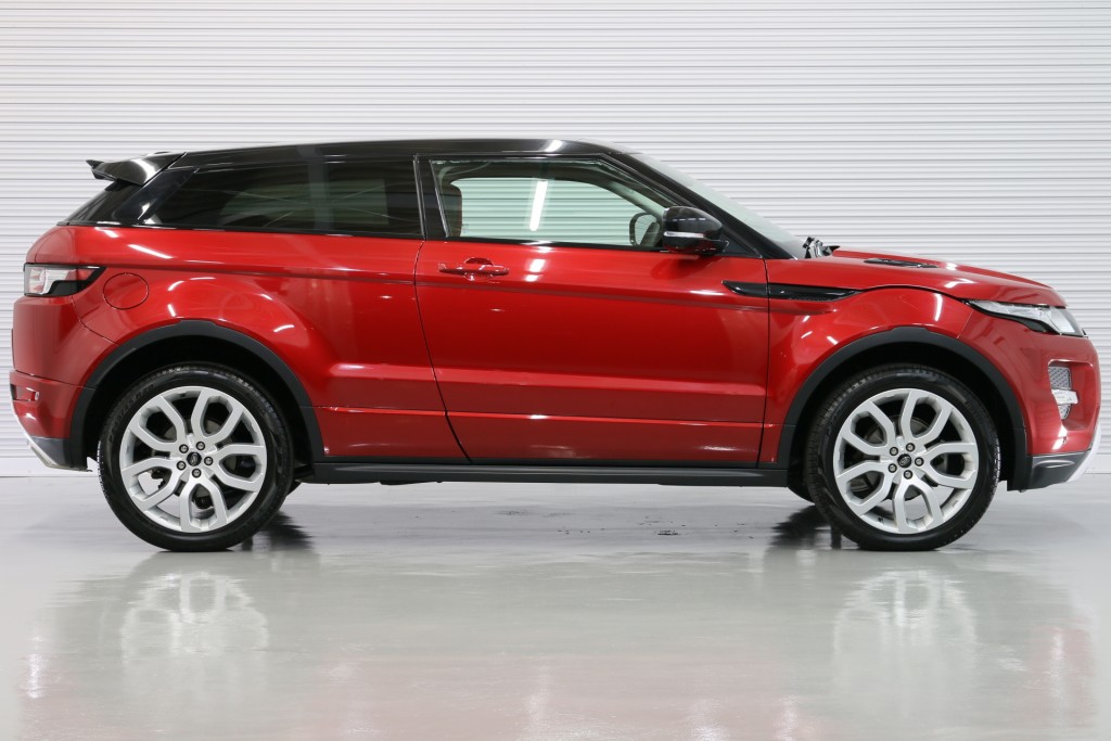 LAND ROVER RANGE ROVER EVOQUE COUPE DYNAMIC (Technology Package 